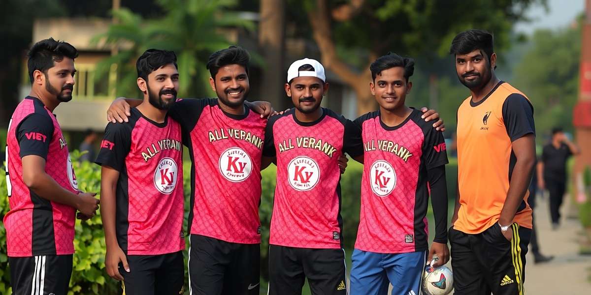 Kolkata Kickers community meetup with players wearing team jerseys with Kolkata Kickers watermark